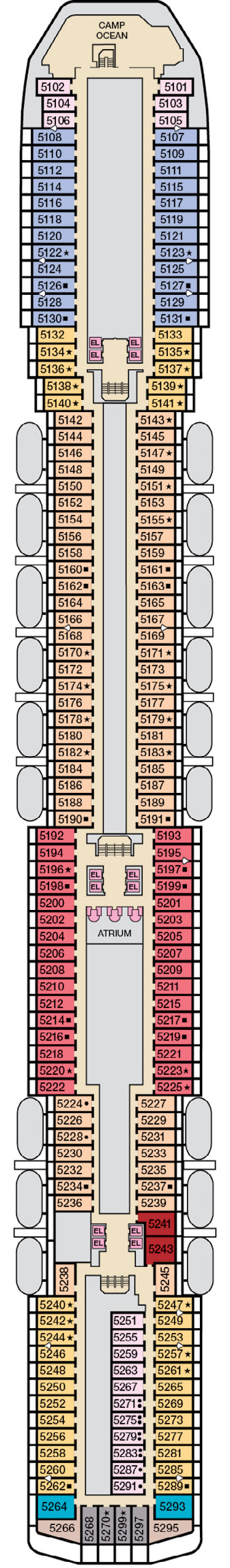 Deck 5 - Upper
