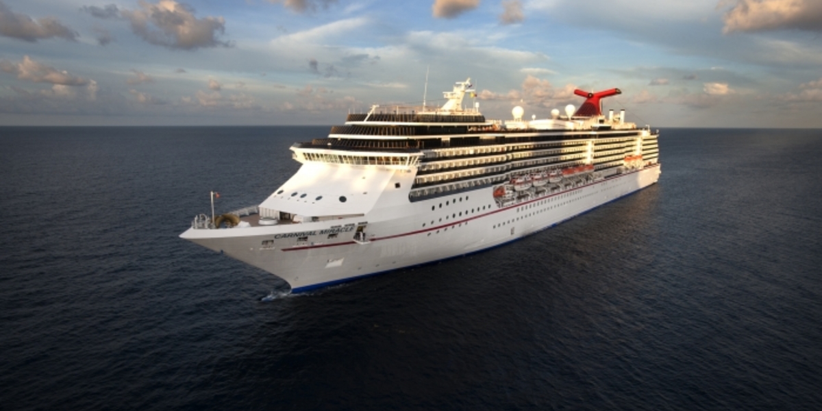 Carnival Miracle Carnival Cruiseline